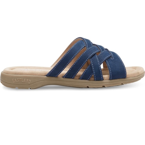NWOT Eastland Women's Hazel Flat Sandal Size 8 - Picture 2 of 9